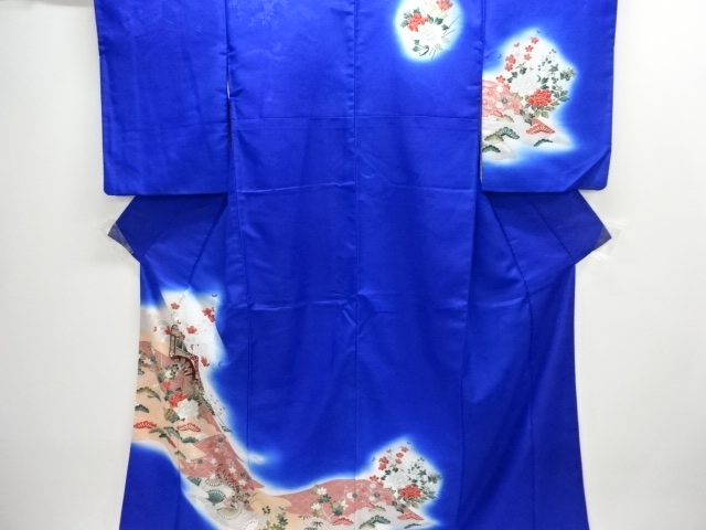 JAPANESE KIMONO / HOMONGI / GOSHO CART & FOLDING FAN 